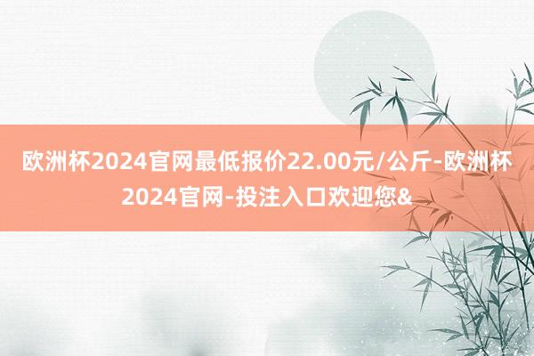 歐洲杯2024官網最低報價22.00元/公斤-歐洲杯2024